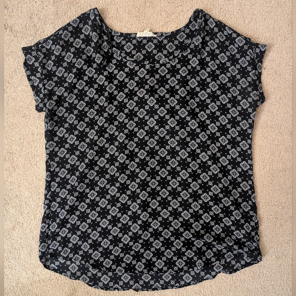 Women's Blue Dress Shirt